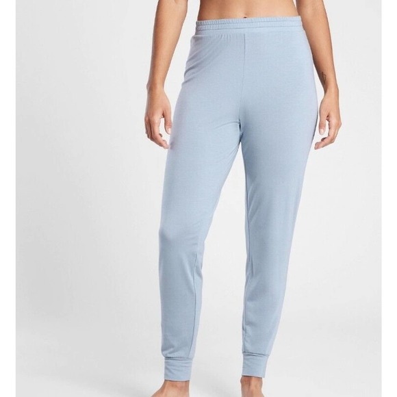 Athleta Pants - Athleta NWT PLUS 1X - LIGHT Blue Jogger Pant- Lyocell Soft lounge